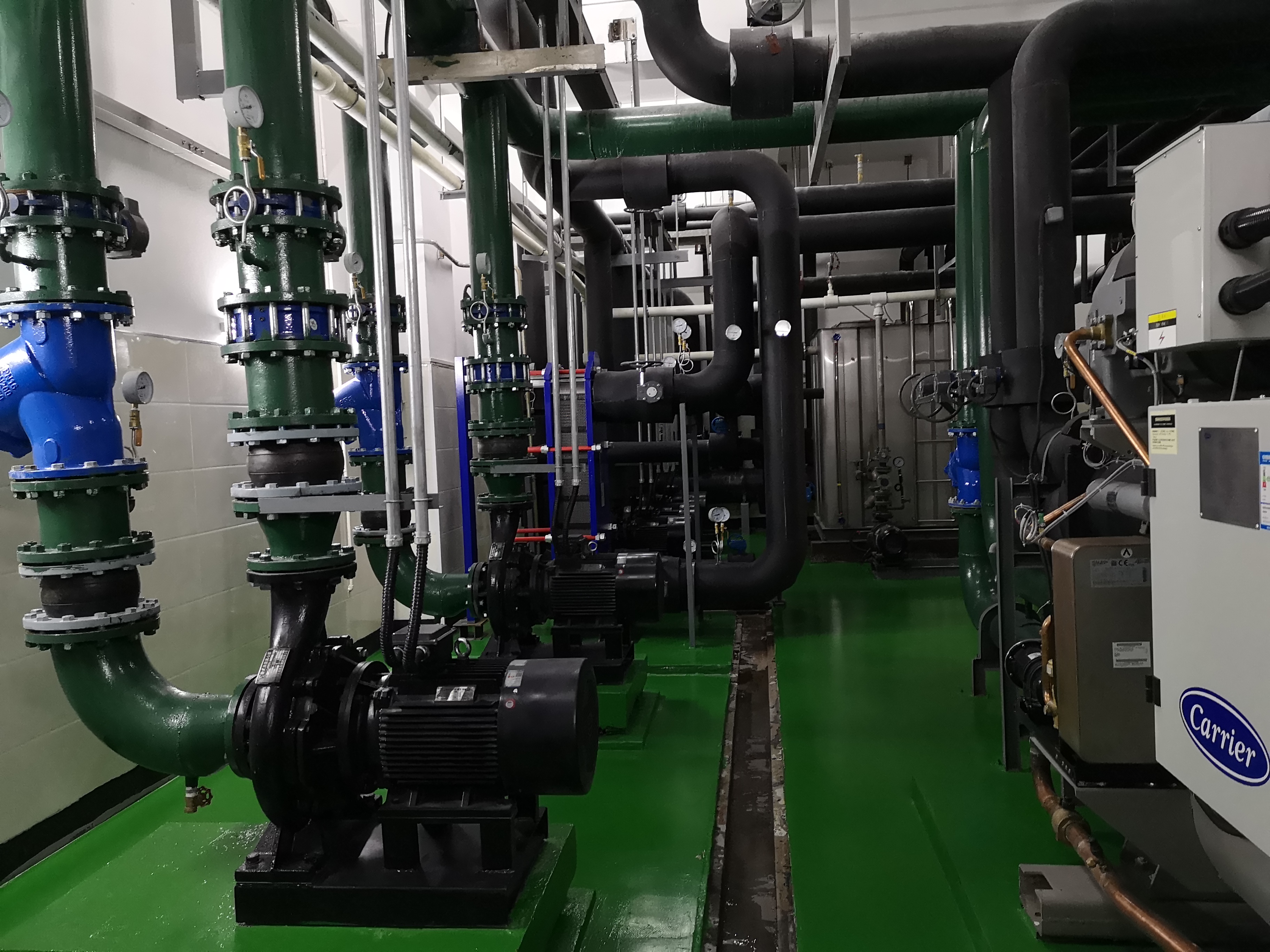 地源热泵空调系统工程设计安装